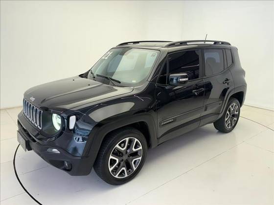 JEEP RENEGADE 2.0 16V TURBO DIESEL LONGITUDE 4P 4X4 AUTOMÁTICO JEEP RENEGADE 2.0 16V TURBO DIESEL LONGITUDE 4P 4X4 AUTOMÁTICO